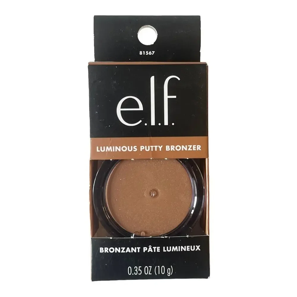 NEW e.l.f. Luminous Putty BRONZER Putty to Powder Radiant Glowing Summer Fridays